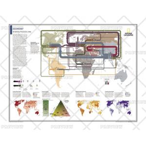 Economy: Straining Financial Links - Atlas of the World, 10th Edition by National Geographic