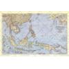 Southeast Asia and the Pacific Islands - Published 1944 by National Geographic