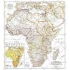 Africa and the Arabian Peninsula - Published 1950 by National Geographic
