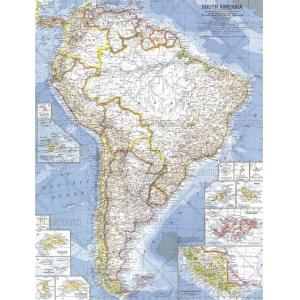 South America - Published 1960 by National Geographic