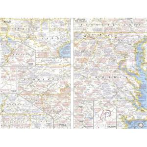Battlefields of the Civil War Theme - Published 1961 by National Geographic