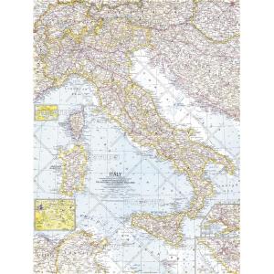 Italy - Published 1961 by National Geographic