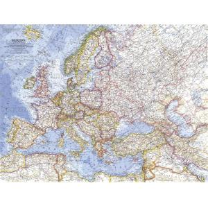 Europe - Published 1962 by National Geographic