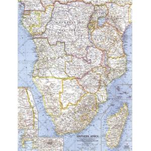 Southern Africa - Published 1962 by National Geographic