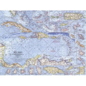 West Indies - Published 1962 by National Geographic