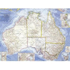 Australia - Published 1963 by National Geographic