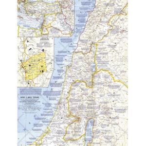 Holy Land Today - Published 1963 by National Geographic