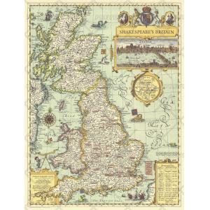 Shakespeares Britain - Published 1964 by National Geographic