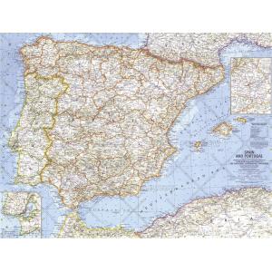 Spain and Portugal - Published 1965 by National Geographic
