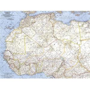 Northwestern Africa - Published 1966 by National Geographic