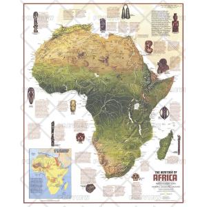 Heritage of Africa - Published 1971 by National Geographic