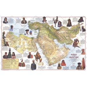 Peoples of the Middle East - Published 1972 by National Geographic