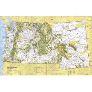 Close-up USA, Northwest - Published 1973 by National Geographic