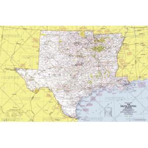Close-up USA, South Central States - Published 1974 by National Geographic