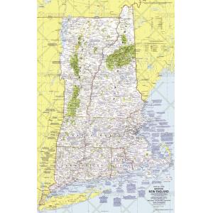 Close-up USA, Western New England - Published 1975 by National Geographic