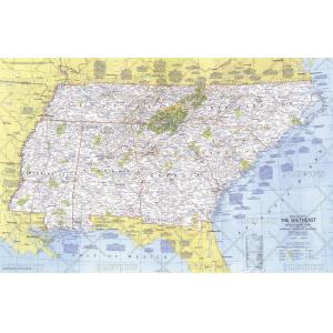 Close-up USA, the Southeast - Published 1975 by National Geographic