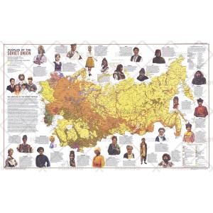 Peoples of the Soviet Union - Published 1976 by National Geographic