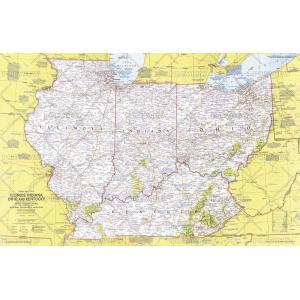 Close-up USA, Illinois, Indiana, Ohio, Kentucky - Published 1977 by National Geographic