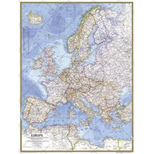 Europe - Published 1977 by National Geographic
