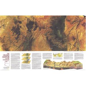 Grand Canyon of Colorado - Published 1978 by National Geographic