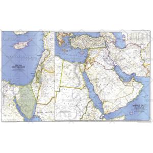 Middle East - Published 1978 by National Geographic