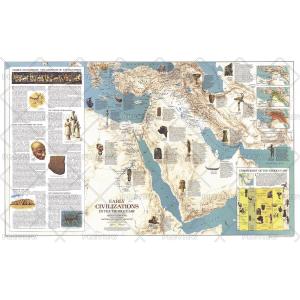 Early Civilizations in the Middle East - Published 1978 by National Geographic