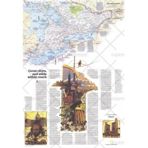 Ontario Great Cities Wilds Within Reach - Published 1978 by National Geographic