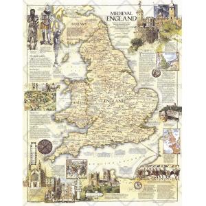 Medieval England - Published 1979 by National Geographic