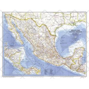 Mexico and Central America - Published 1980 by National Geographic