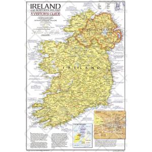 Ireland and Northern Ireland Visitors Guide - Published 1981 by National Geographic