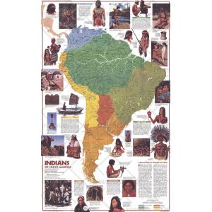 Indians of South America - Published 1982 by National Geographic