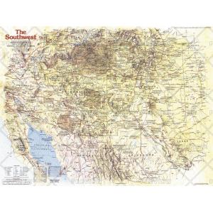 Southwest Side 1 - Published 1982 by National Geographic