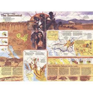 Southwest Side 2 - Published 1982 by National Geographic