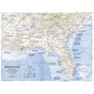 Deep South - Published 1983 by National Geographic