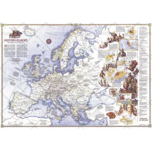 History of Europe, the Major Turning Points - Published 1983 by National Geographic