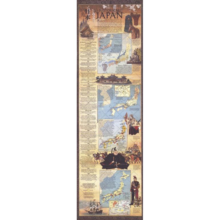 Historical Japan - Published 1984 by National Geographic