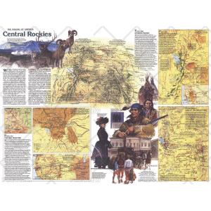 Central Rockies Side 2 - Published 1984 by National Geographic