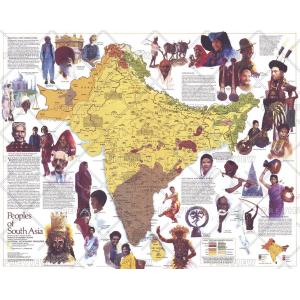 Peoples of South Asia - Published 1984 by National Geographic