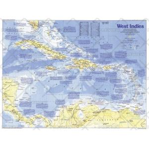 Making of America, West Indies - Published 1987 by National Geographic