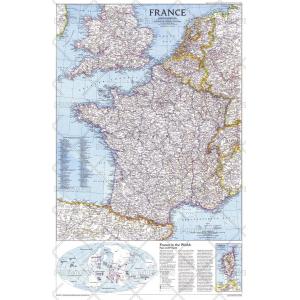 France - Published 1989 by National Geographic
