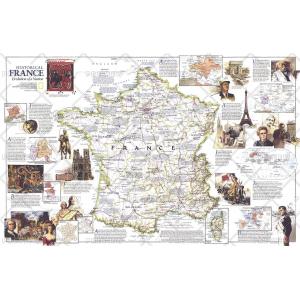 Historical France - Published 1989 by National Geographic
