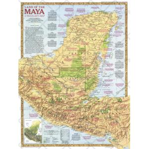 Land of the Maya - Published 1989 by National Geographic