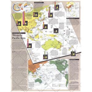 Western Pacific Rim - Published 1989 by National Geographic