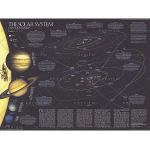 Solar System - Published 1990 by National Geographic
