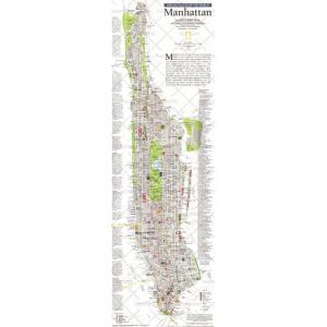 Manhattan - Published 1990 by National Geographic