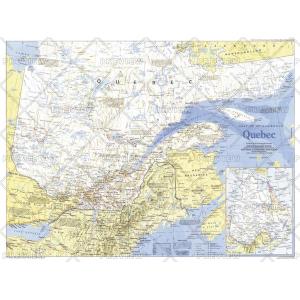 Quebec - Published 1991 by National Geographic