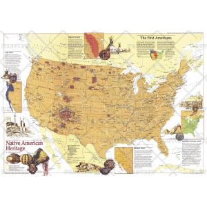 Native American Heritage - Published 1991 by National Geographic