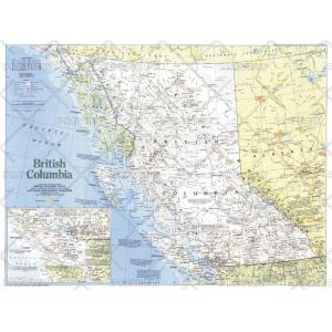 Making of Canada, British Columbia - Published 1992 by National Geographic