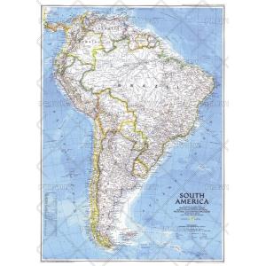 South America - Published 1992 by National Geographic