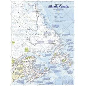 Making of Canada, Atlantic Canada - Published 1993 by National Geographic